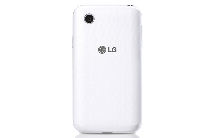LG L40 | Ecran IPS 3.5" (8,9cm) | Batterie 1540 mAh | Processeur Dual core 1,2Ghz | APN 3MP | Android 4.4 Kitkat | KnockCode, LG L40