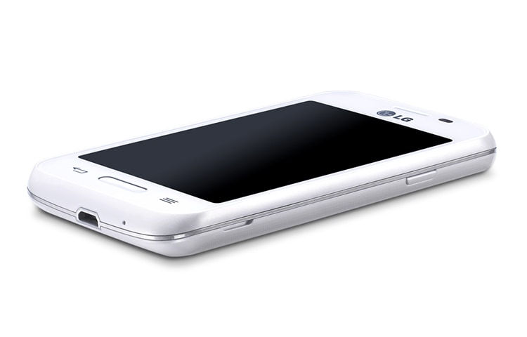 LG L40 | Ecran IPS 3.5" (8,9cm) | Batterie 1540 mAh | Processeur Dual core 1,2Ghz | APN 3MP | Android 4.4 Kitkat | KnockCode, LG L40