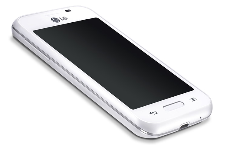 LG L40 | Ecran IPS 3.5" (8,9cm) | Batterie 1540 mAh | Processeur Dual core 1,2Ghz | APN 3MP | Android 4.4 Kitkat | KnockCode, LG L40