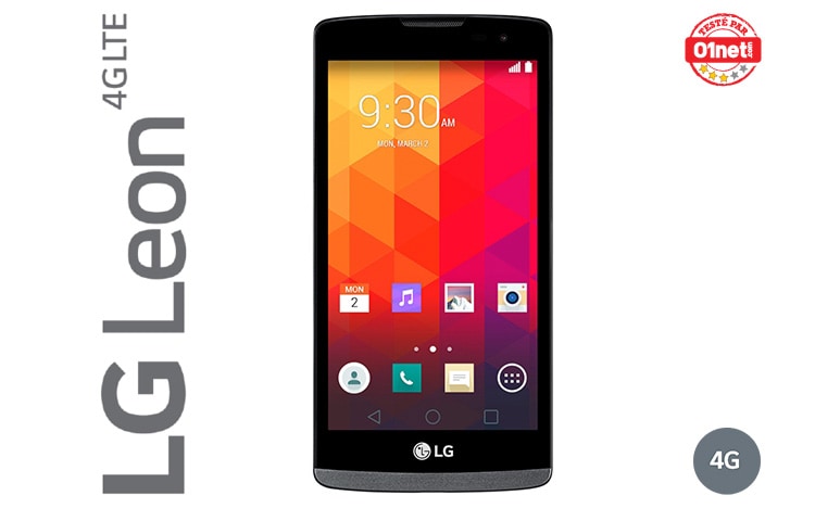 LG leon 4G LTE, LG Leon 4G LTE
