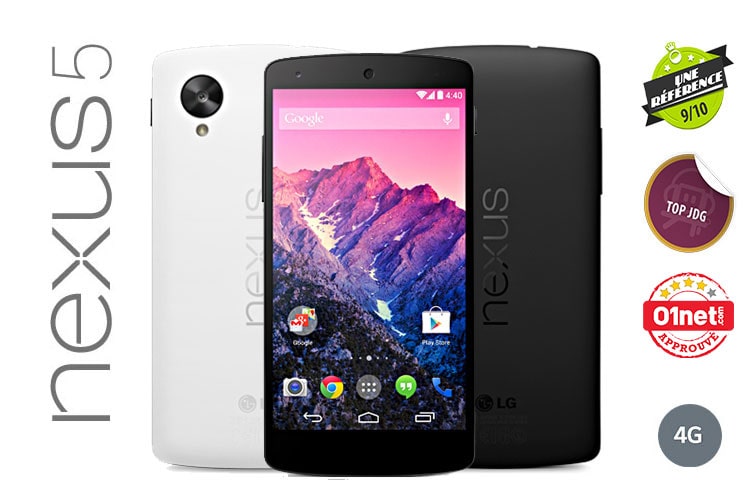 LG G Nexus 5, LG Nexus 5