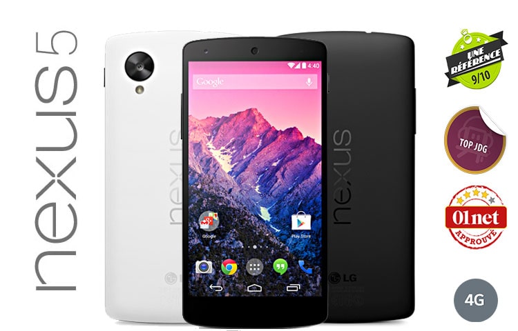 LG G Nexus 5, LG Nexus 5