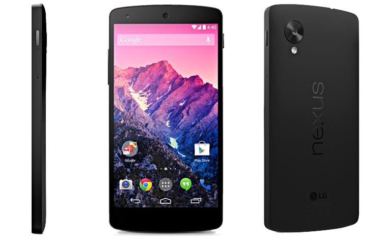 LG G Nexus 5, LG Nexus 5