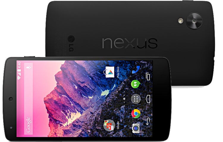 LG G Nexus 5, LG Nexus 5