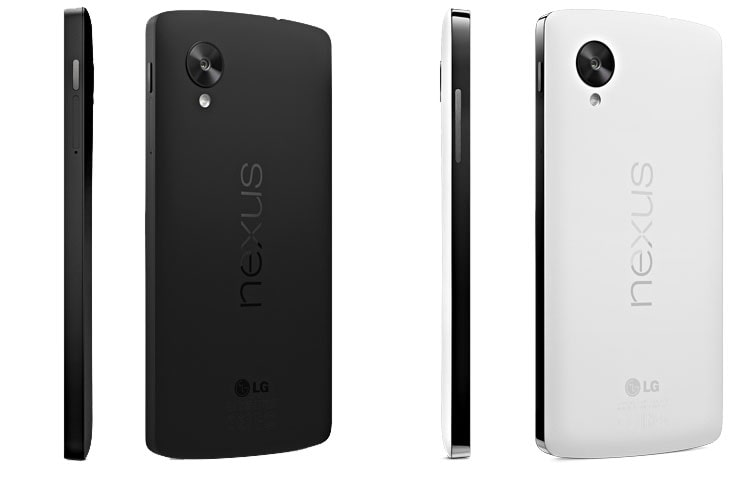 LG G Nexus 5, LG Nexus 5