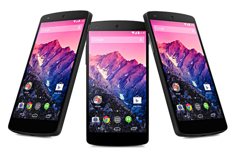 LG G Nexus 5, LG Nexus 5