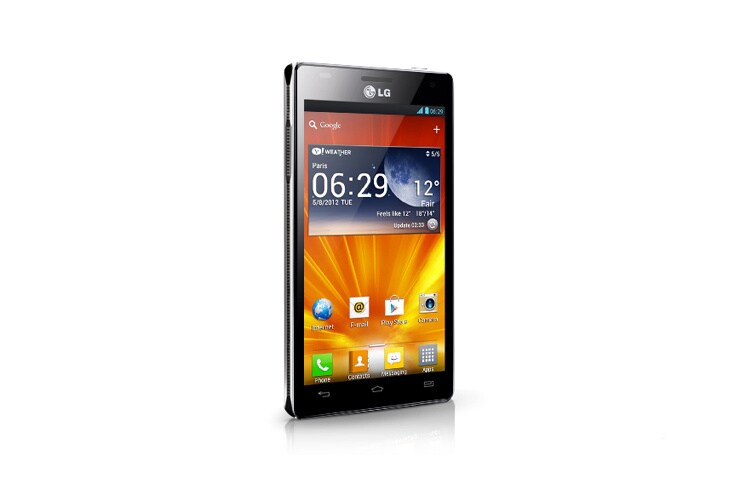 LG Un Smartphone Android ultra rapide avec ses 4 cœurs !, LG Optimus 4X HD