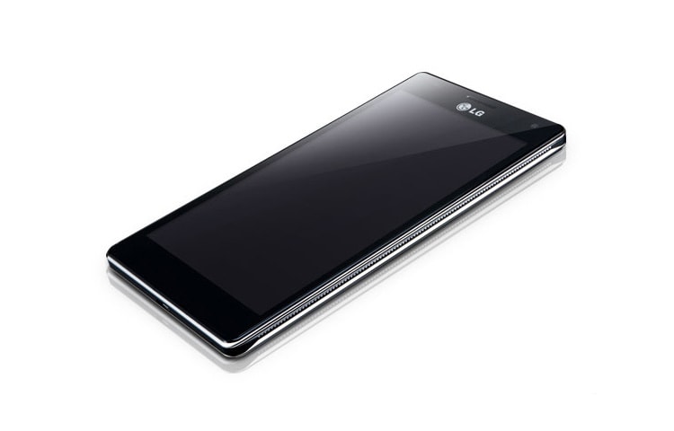 LG Un Smartphone Android ultra rapide avec ses 4 cœurs !, LG Optimus 4X HD