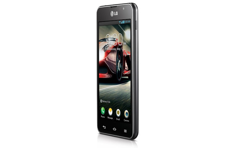 LG Optimus F5 | Smartphone 4G | Ecran True HD IPS 4,3" (10,9cm) | Batterie 2150 mAh | Processeur Dual-Core 1,2Ghz | APN 5MP | Android 4.1.2 Jelly bean, LG Optimus F5