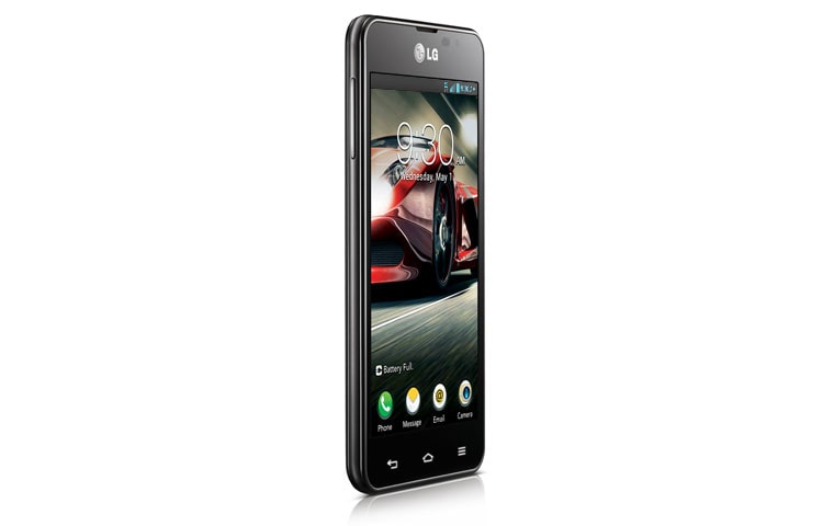 LG Optimus F5 | Smartphone 4G | Ecran True HD IPS 4,3" (10,9cm) | Batterie 2150 mAh | Processeur Dual-Core 1,2Ghz | APN 5MP | Android 4.1.2 Jelly bean, LG Optimus F5