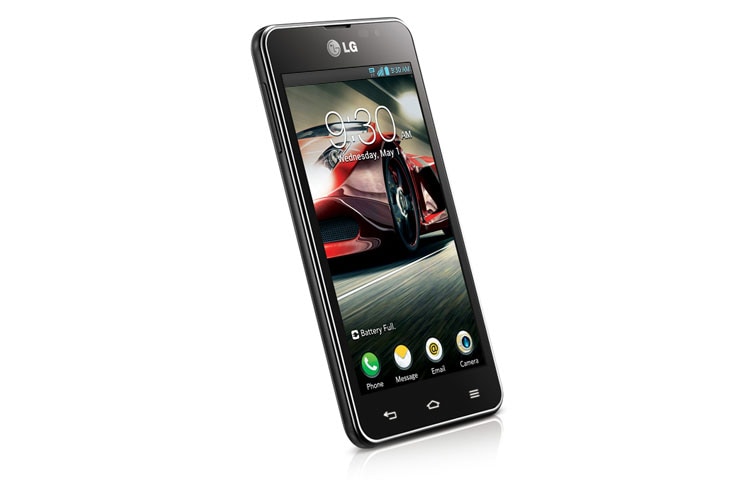 LG Optimus F5 | Smartphone 4G | Ecran True HD IPS 4,3" (10,9cm) | Batterie 2150 mAh | Processeur Dual-Core 1,2Ghz | APN 5MP | Android 4.1.2 Jelly bean, LG Optimus F5