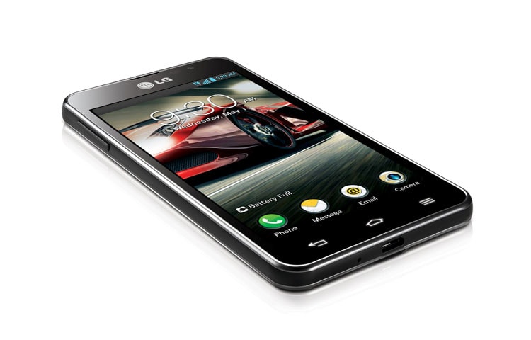 LG Optimus F5 | Smartphone 4G | Ecran True HD IPS 4,3" (10,9cm) | Batterie 2150 mAh | Processeur Dual-Core 1,2Ghz | APN 5MP | Android 4.1.2 Jelly bean, LG Optimus F5
