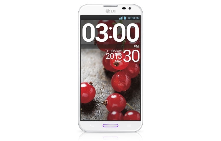 LG Optimus G Pro | Smartphone 4G | Ecran Full HD IPS 5,5" (13,9cm) | Batterie 3140 mAh | Processeur Quad-Core 1,7Ghz | APN 13MP | Android 4.1 Jelly bean, LG Optimus G Pro