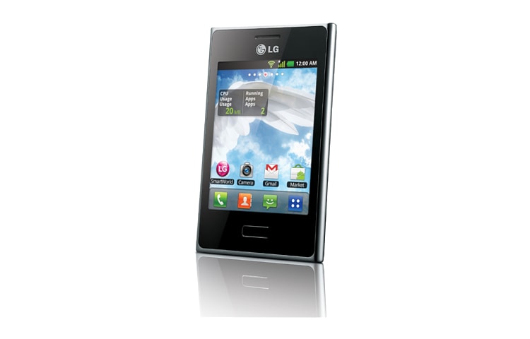 LG Le Smartphone Android ultra compact sans aucun compromis de performances, LG Optimus L3