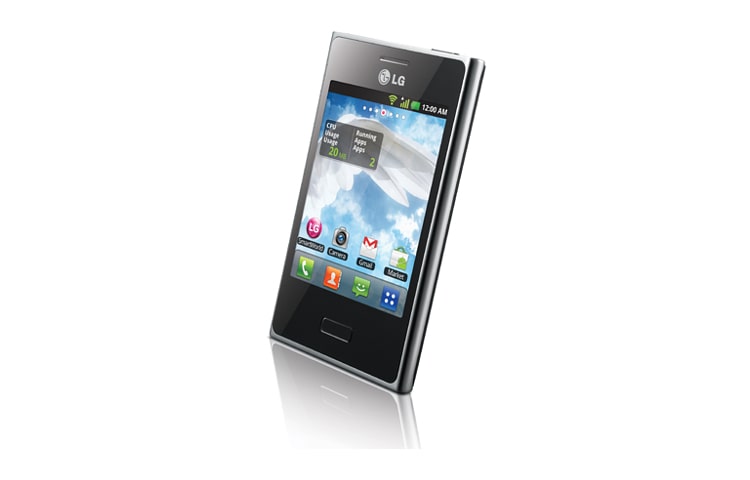 LG Le Smartphone Android ultra compact sans aucun compromis de performances, LG Optimus L3