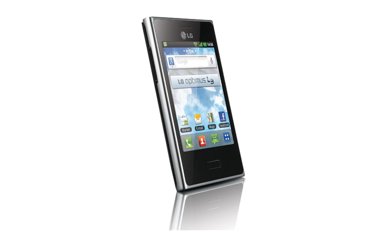 LG Le Smartphone Android ultra compact sans aucun compromis de performances, LG Optimus L3