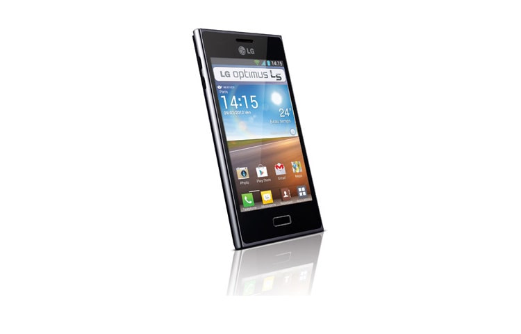 LG FIN, ÉLÉGANT ET HARMONIEUX, LG Optimus L5