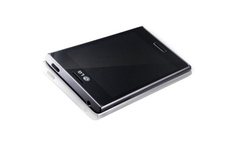 LG FIN, ÉLÉGANT ET HARMONIEUX, LG Optimus L5