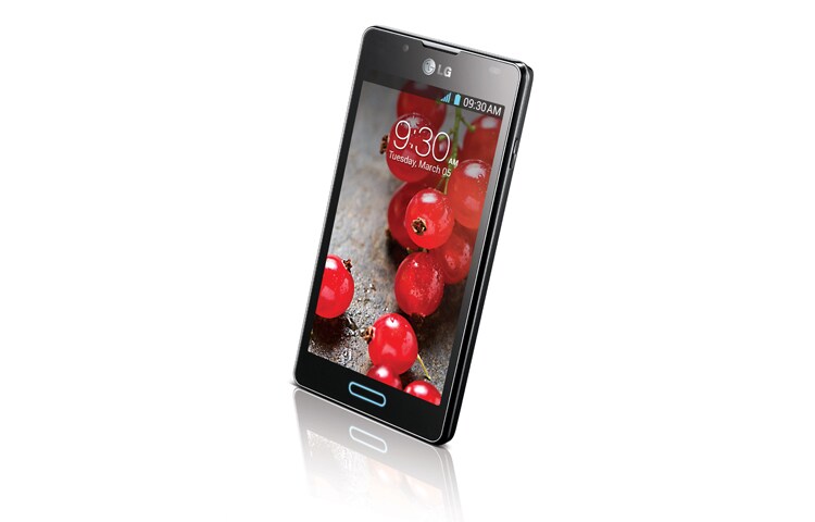 LG Optimus L7 II | Ecran IPS WVGA 4,3" (10,9cm) | Batterie 2460 mAh | Processeur Dual-Core 1,0Ghz | APN 8MP | Android 4.1 Jelly bean | Fonction KnockOn, LG Optimus L7 II