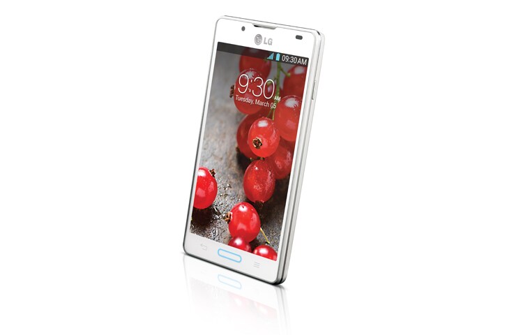 LG Optimus L7 II | Ecran IPS WVGA 4,3" (10,9cm) | Batterie 2460 mAh | Processeur Dual-Core 1,0Ghz | APN 8MP | Android 4.1 Jelly bean | Fonction KnockOn, LG Optimus L7 II