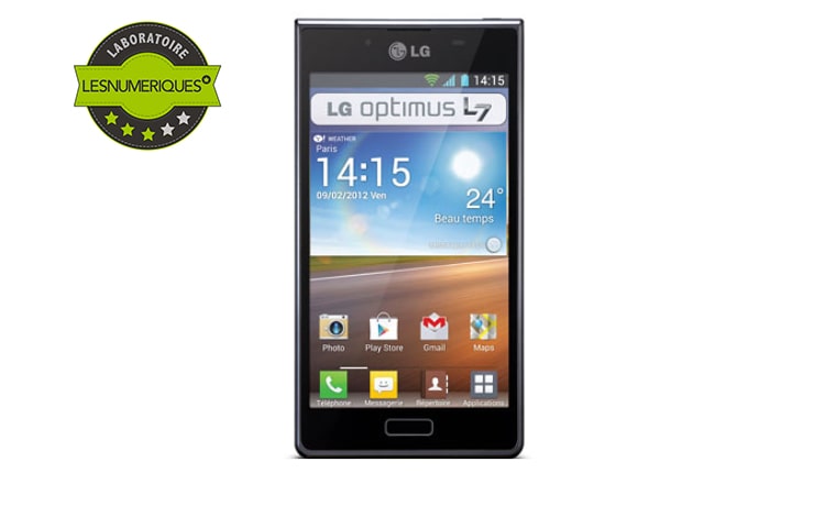 LG Le Smartphone ultra lumineux sous Android Jelly Bean, LG Optimus L7