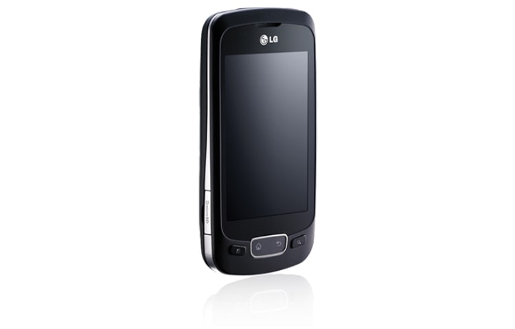 LG Téléphone mobile Android 2.2 Froyo avec appareil photo 3 MP, GPS, Wifi et MicroSD., LG P500