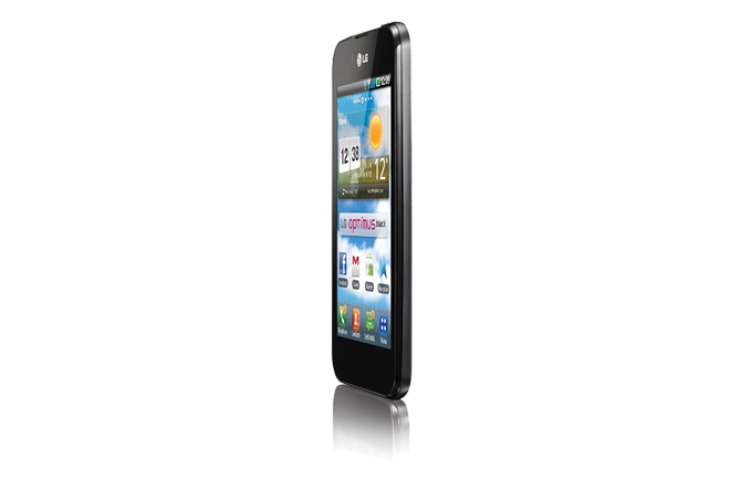 LG Téléphone mobile Android 2.2 Froyo avec appareil photo 5 MP, GPS, Wifi et MicroSD., LG P970