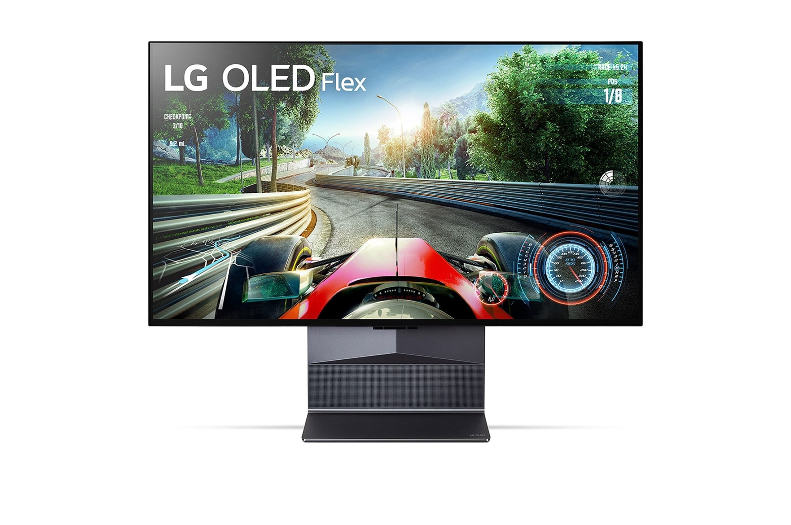 LG TV LG OLED Flex | 2022 | 42'' (106 cm) | UHD | α9 Gen5 AI 4K, LG 42LX3Q6LA