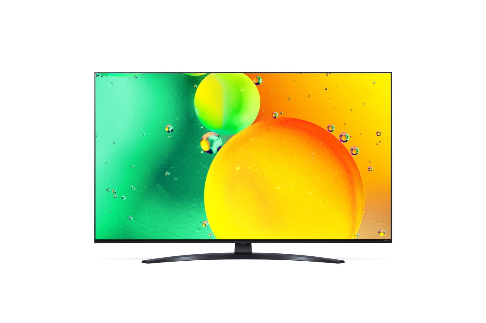 LG 43'' (108 cm) | LG Nanocell TV | UHD | α5 Gen5 AI 4K, LG 43NANO766QA