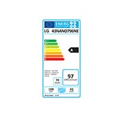 LG 43'' (108 cm) | TV LED | NanoCell | 4K, LG 43NANO796NE