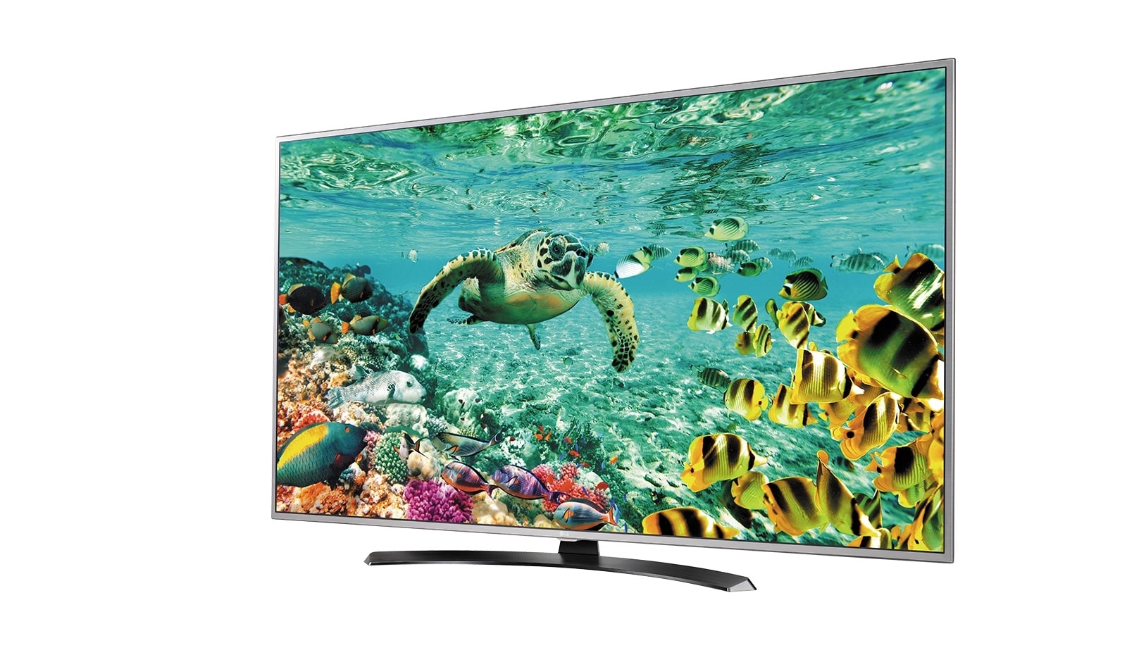 LG L'expérience 4K HDR associée à la Smart TV webOS 3.0, LG 43UH668V