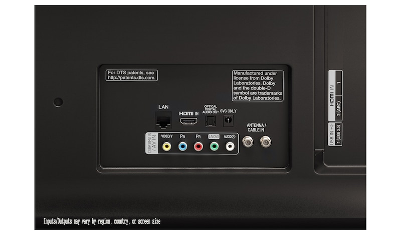 LG 43 pouces (108 cm) | TV LED | UHD | 4K | Active HDR | Smart TV WebOS 3.5 | Ultra Surround, LG 43UJ630V