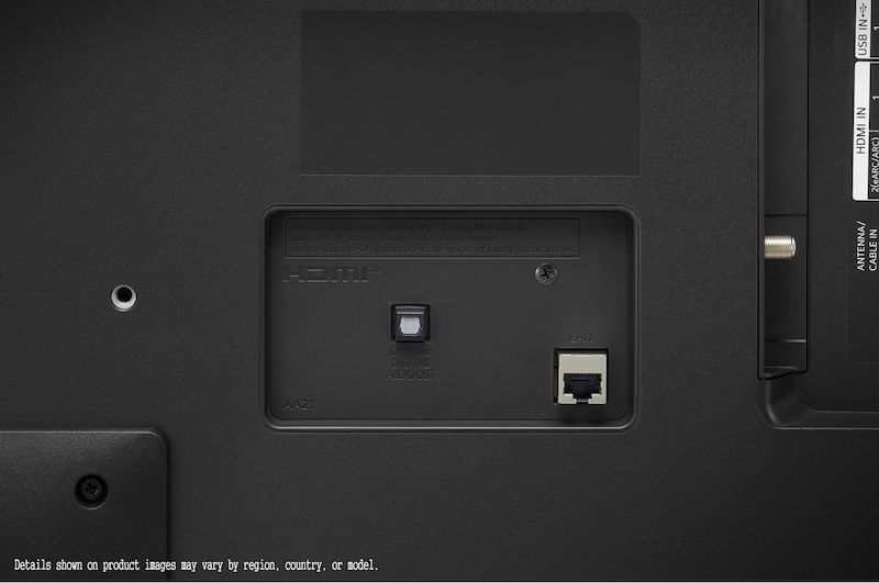 LG TV LED | 43'' (108 cm) | UHD | Quad Core Processor 4K, LG 43UP78006LB