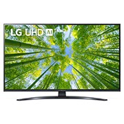 LG TV LED 2022 | 43'' (108 cm) | UHD | Processeur α5 Gen5 AI, LG 43UQ81006LB