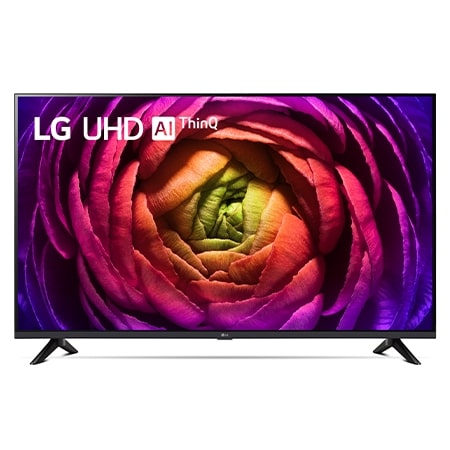 TV LG  UHD 4K de 43'' Serie 91, Procesador Alta Potencia, HDR10 / Dolby Digital Plus, SmarTV webOS23, 