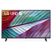 LG TV LED 2023 | 43'' (108 cm) | UHD | Processeur α5 AI 4K Gen6, LG 43UR78006LK