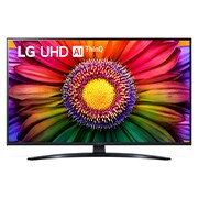 LG TV LED 2023 | 43'' (108 cm) | UHD | Processeur α5 AI 4K Gen6, LG 43UR81006LJ