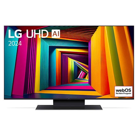 TV & Barres de son LG 43UT91006LA