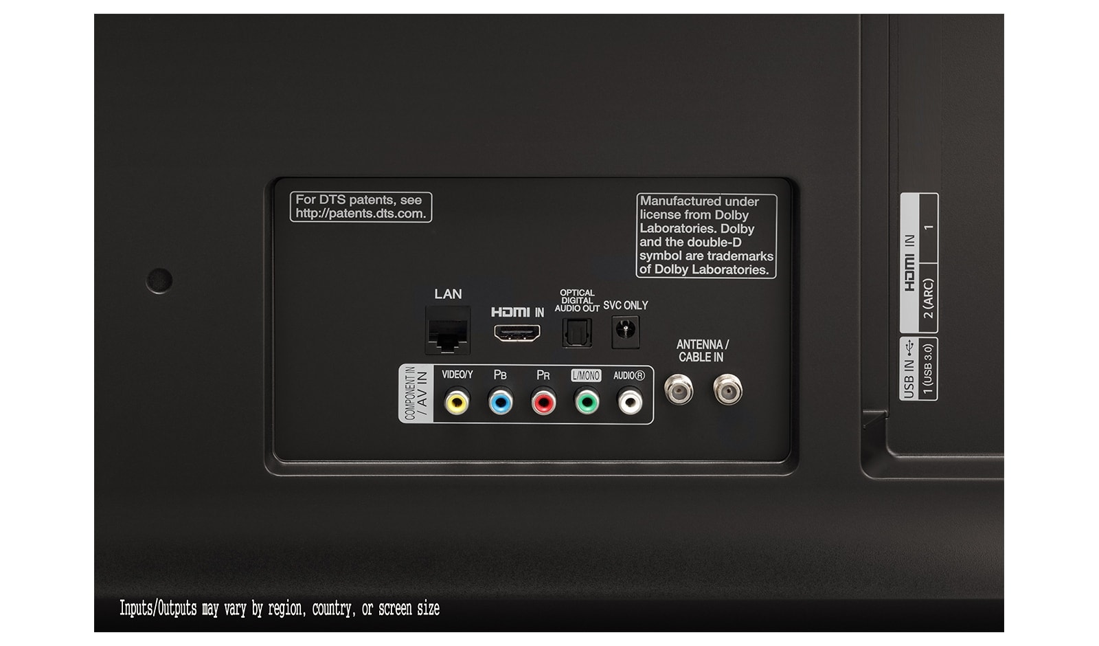 LG 49 pouces (123 cm) | TV LED | UHD | 4K | Active HDR | Smart TV WebOS 3.5 | Ultra Surround, LG 49UJ630V