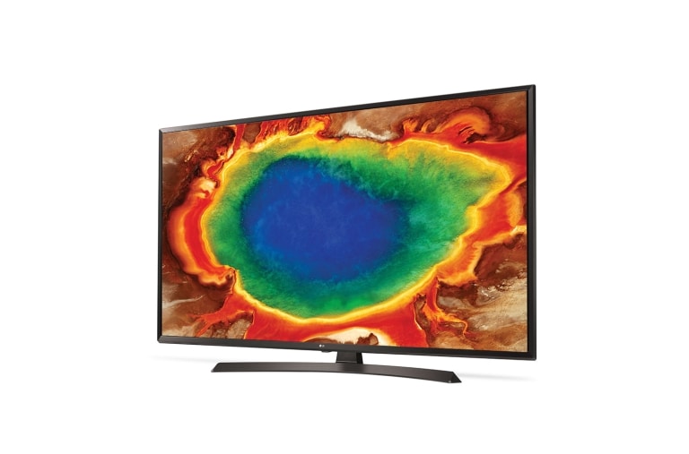 LG 49 pouces (123 cm) | TV LED | UHD | 4K | Active HDR | Smart TV WebOS 3.5 | Ultra Surround, LG 49UJ634V