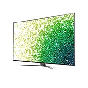 LG NanoCell TV | 50'' (126 cm) | UHD | α7 Gen4 AI 4K, LG 50NANO866PA