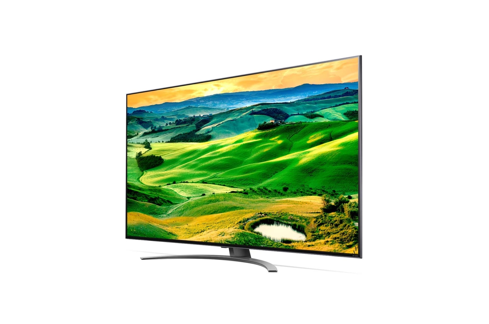 LG TV LG QNED | 2022 | 50'' (126 cm) | UHD | Processeur α7 Gen5 AI, LG 50QNED816QA