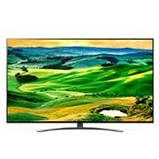 LG TV LG QNED | 2022 | 50'' (126 cm) | UHD | Processeur α7 Gen5 AI, LG 50QNED816QA