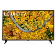 LG 50'' (126 cm) | LG TV LED | UHD |  Quad Core Processor 4K, LG 50UP75006LF