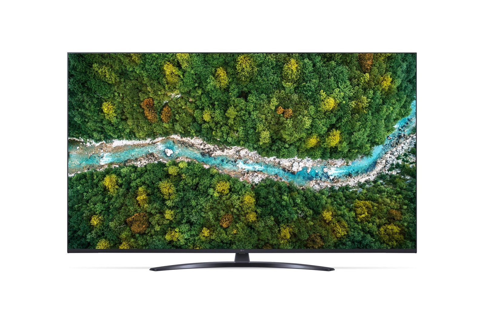 LG 55'' (139 cm) | LG TV LED | UHD |  Quad Core Processor 4K, LG 55UP78006LB
