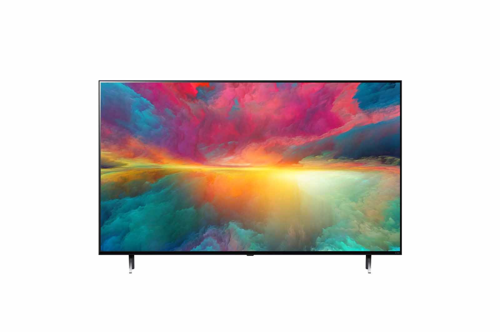 LG TV LG QNED | 2023 | 55'' (139 cm) | 4K UHD | Processeur α5 AI 4K Gen6, LG 55QNED756RA