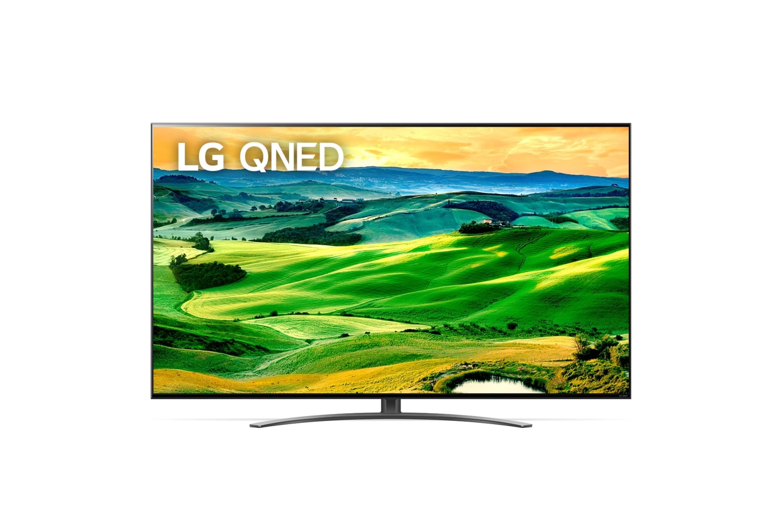 LG TV LG QNED | 2022 | 55'' (139 cm) | UHD | Processeur α7 Gen5 AI, LG 55QNED816QA