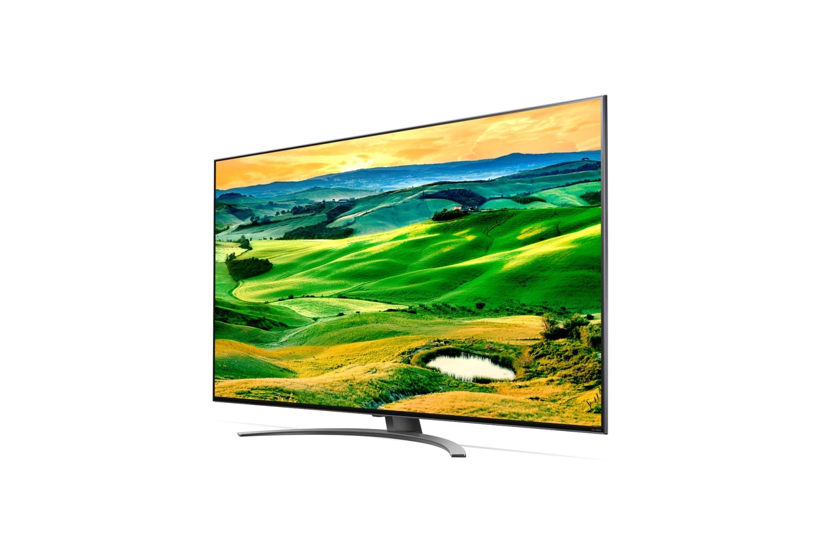 LG TV LG QNED | 2022 | 55'' (139 cm) | UHD | Processeur α7 Gen5 AI, LG 55QNED816QA