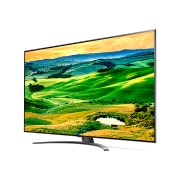 LG TV LG QNED | 2022 | 55'' (139 cm) | UHD | Processeur α7 Gen5 AI, LG 55QNED816QA