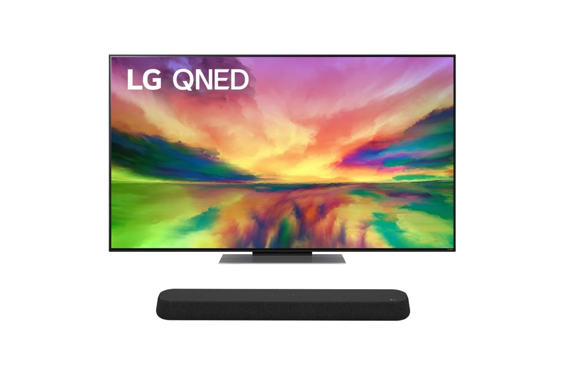 LG Pack | TV QNED 55QNED816RE + Barre de son SE6S, LG 55QNED816RE.SE6